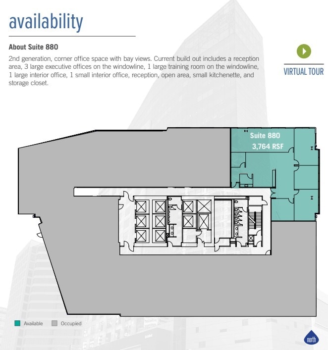 655 W Broadway, San Diego, CA for lease Floor Plan- Image 1 of 1