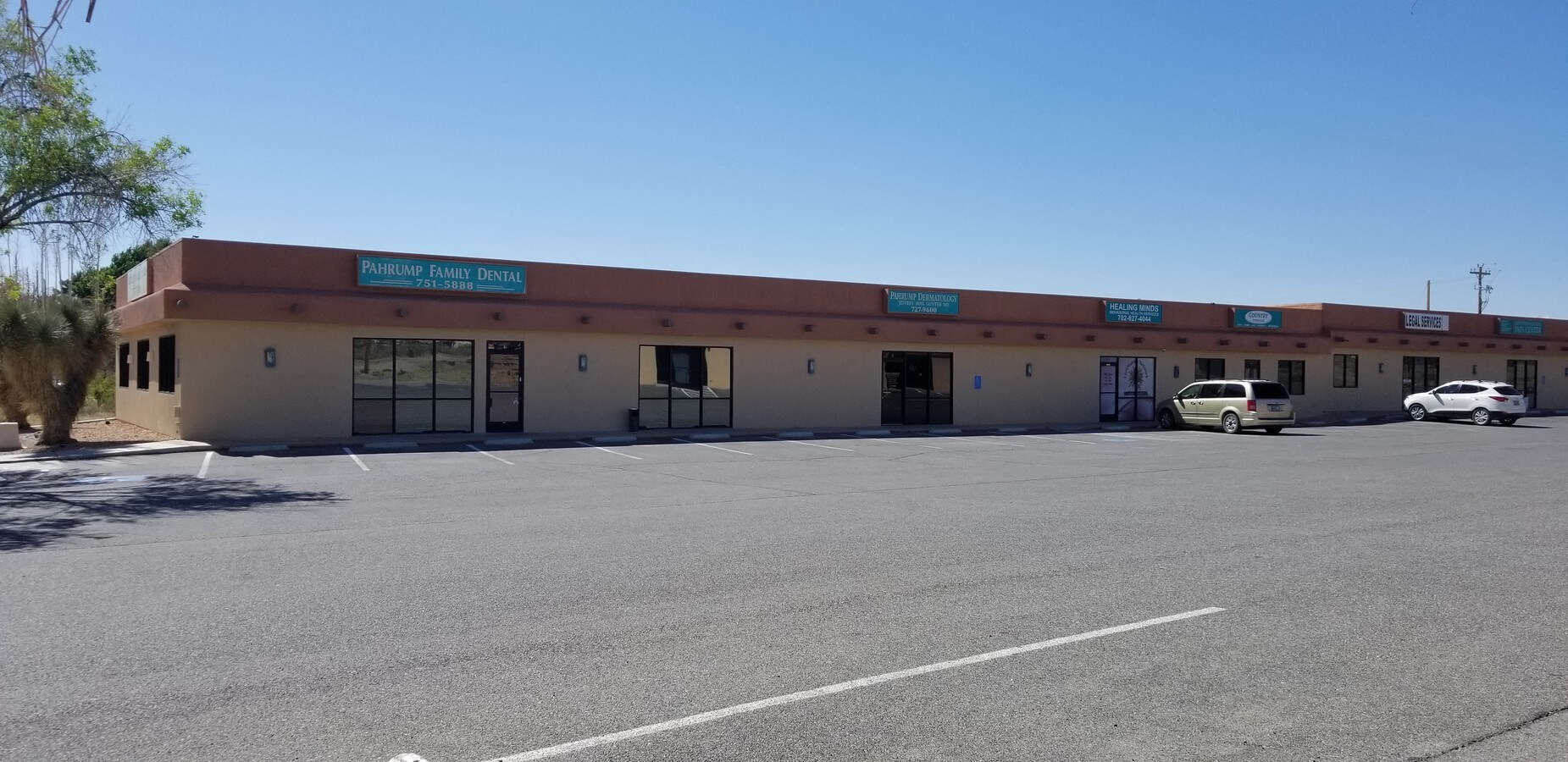2340 E Calvada Blvd, Pahrump, NV 89048 Office for Lease