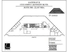 15333 John F Kennedy Blvd, Houston, TX for lease Floor Plan- Image 2 of 2