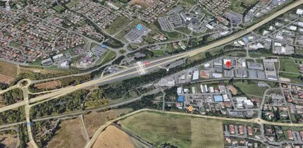 Montrabé - AERIAL  map view - Image1