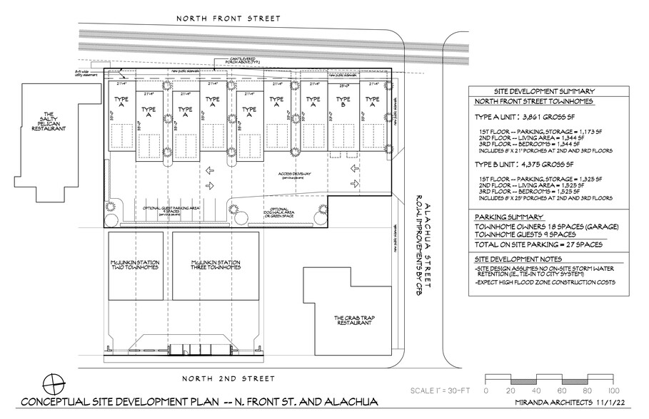 101 Alachua St, Fernandina Beach, FL for sale - Site Plan - Image 2 of 2