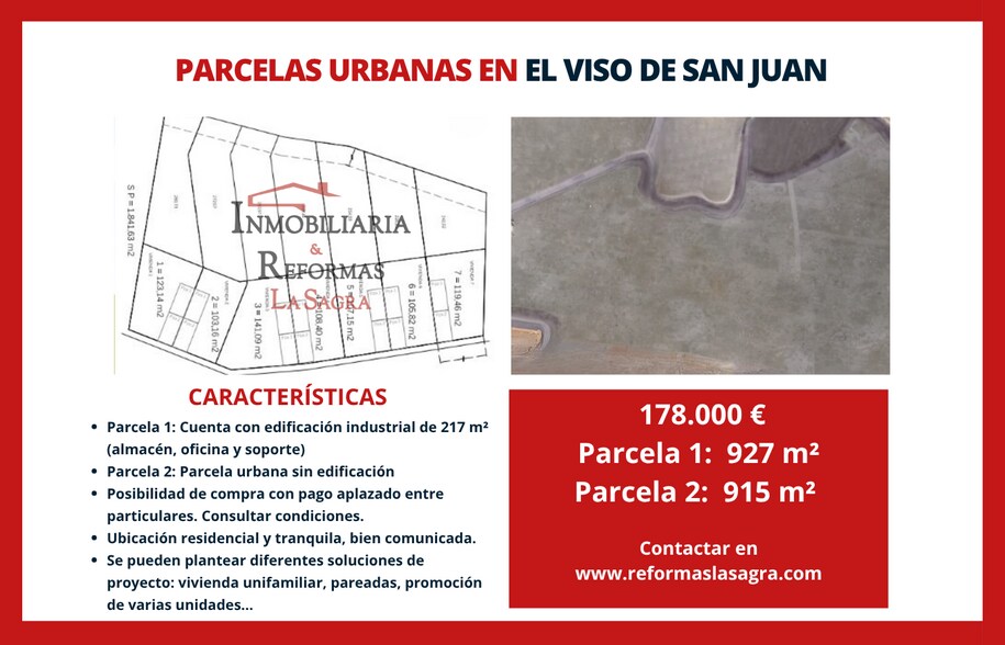 Land in El Viso de San Juan, Toledo for sale - Building Photo - Image 1 of 10