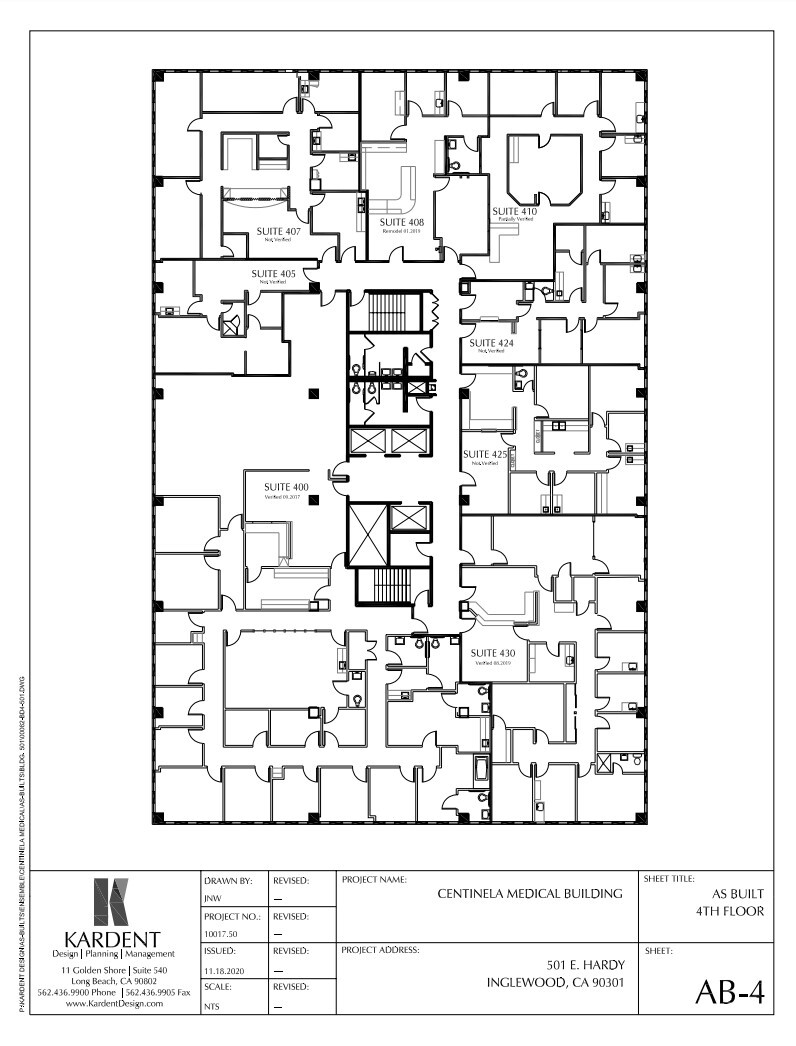 501 E Hardy St, Inglewood, CA for lease Floor Plan- Image 1 of 1