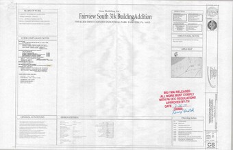 7755 Klier Dr, Fairview, PA for lease Site Plan- Image 1 of 1