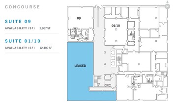 10107-10119 Jasper Av NW, Edmonton, AB for lease Floor Plan- Image 1 of 1