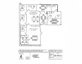 1 Gatehall Dr, Parsippany, NJ for lease Floor Plan- Image 2 of 2