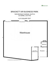 1925 McKinley Ave, La Verne, CA for lease Floor Plan- Image 1 of 1