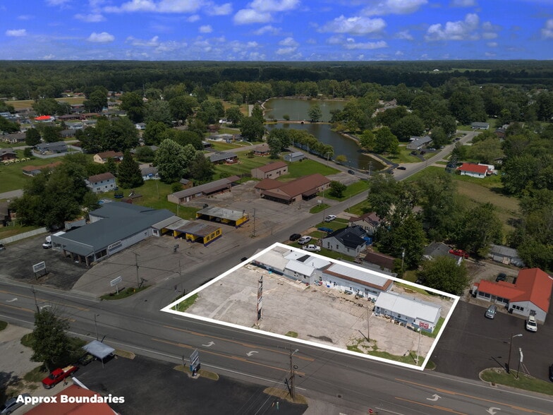 513-525 N Gardner St, Scottsburg, IN for sale - Building Photo - Image 1 of 10