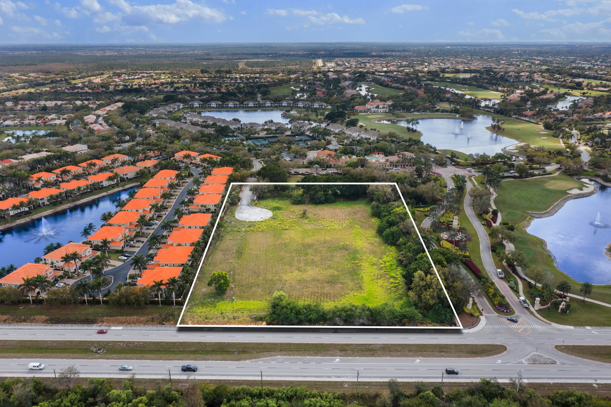 Bonita Beach Road SE, Bonita Springs, FL for sale Aerial- Image 1 of 11