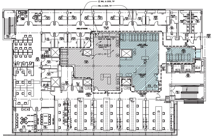 530 Fairview Ave N, Seattle, WA for lease Floor Plan- Image 1 of 1