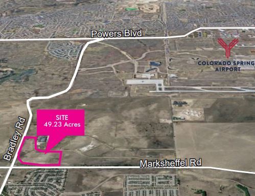 Marksheffel Blvd, Colorado Springs, CO for sale - Primary Photo - Image 1 of 1