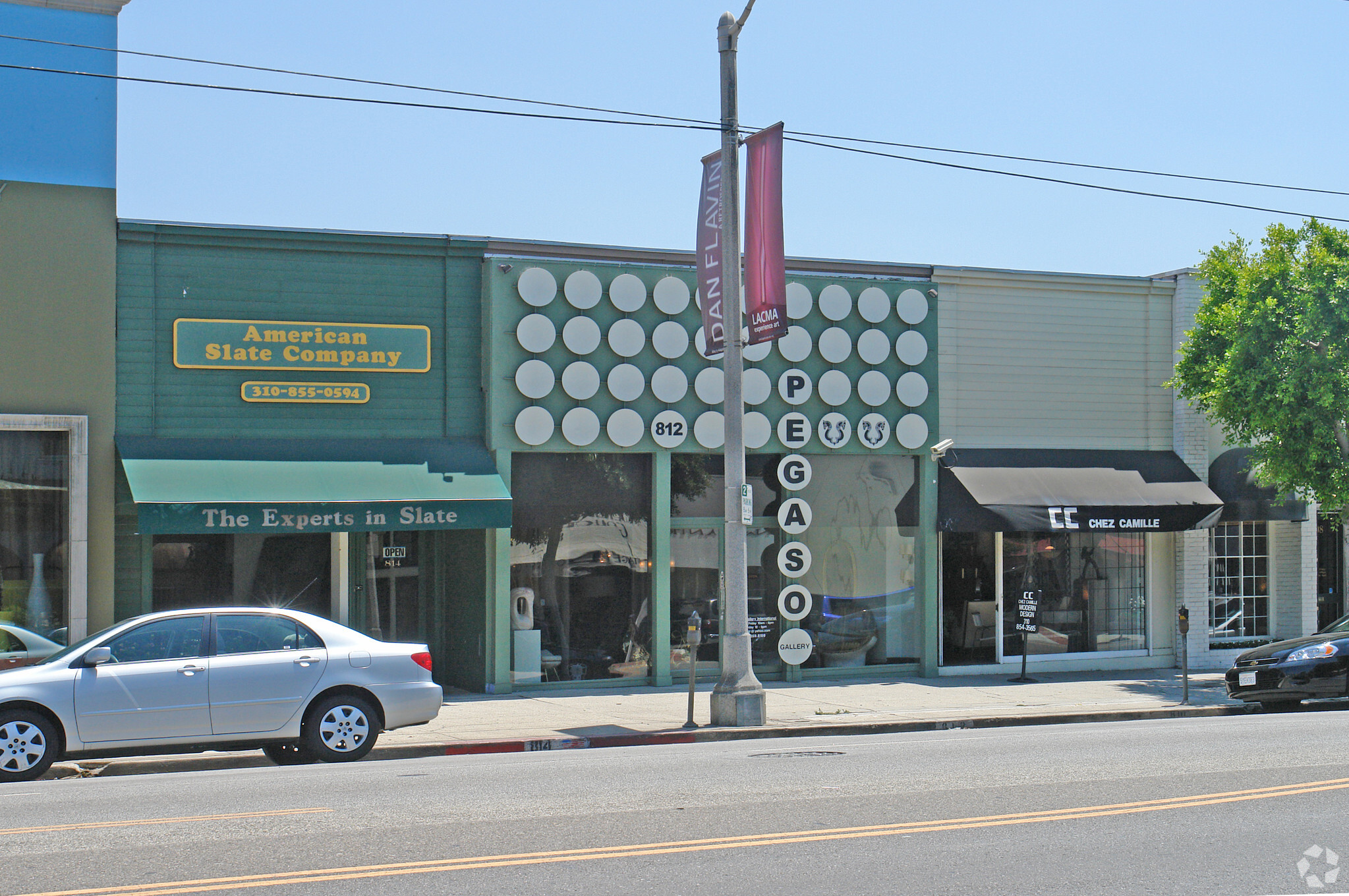 810-812 N La Cienega Blvd, Los Angeles, CA for sale Primary Photo- Image 1 of 1