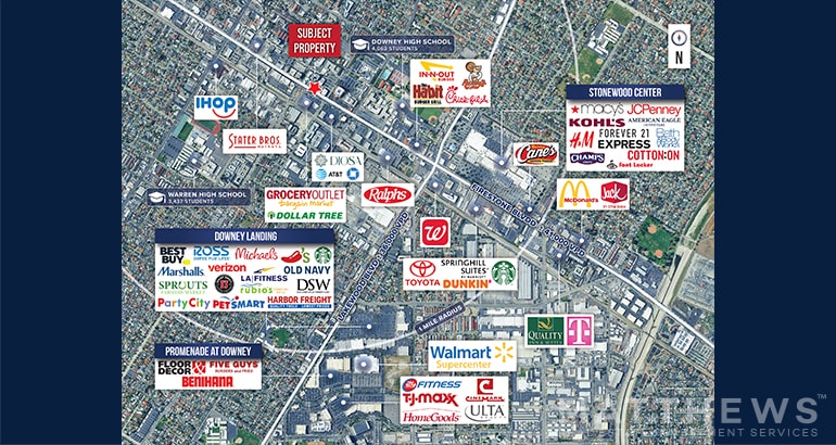 8320-8330 Firestone Blvd, Downey, CA for lease - Building Photo - Image 2 of 3