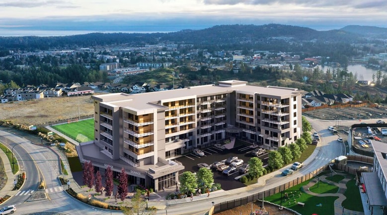 1428-1488 Flint Av, Langford, BC for lease Building Photo- Image 1 of 2