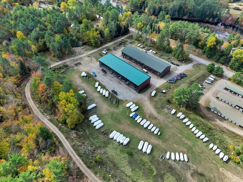 11 Town Shed Rd, Brant Lake, NY for sale - Aerial - Image 1 of 6