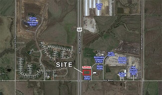 More details for 191st Street & 169 Highway (NEQ), Spring Hill, KS - Land for Sale