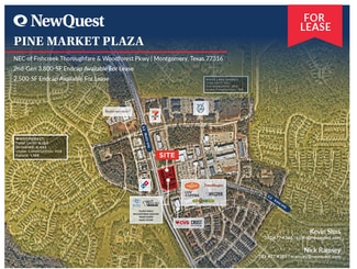 More details for 795 Fish Creek Thoroughfare, Montgomery, TX - Retail for Lease