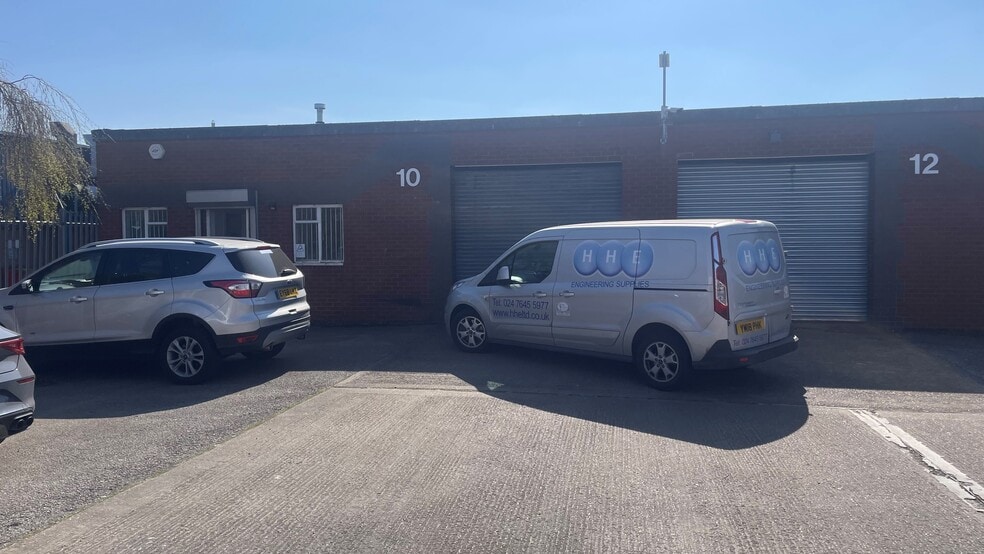 6-12 Cavans Way, Coventry for lease - Building Photo - Image 2 of 6