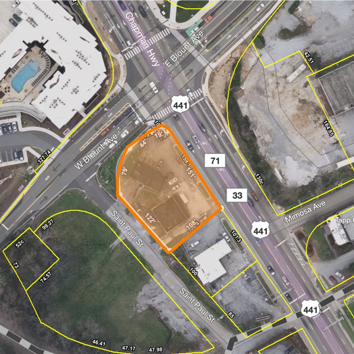 2001 Chapman Hwy, Knoxville, TN for lease Building Photo- Image 1 of 2