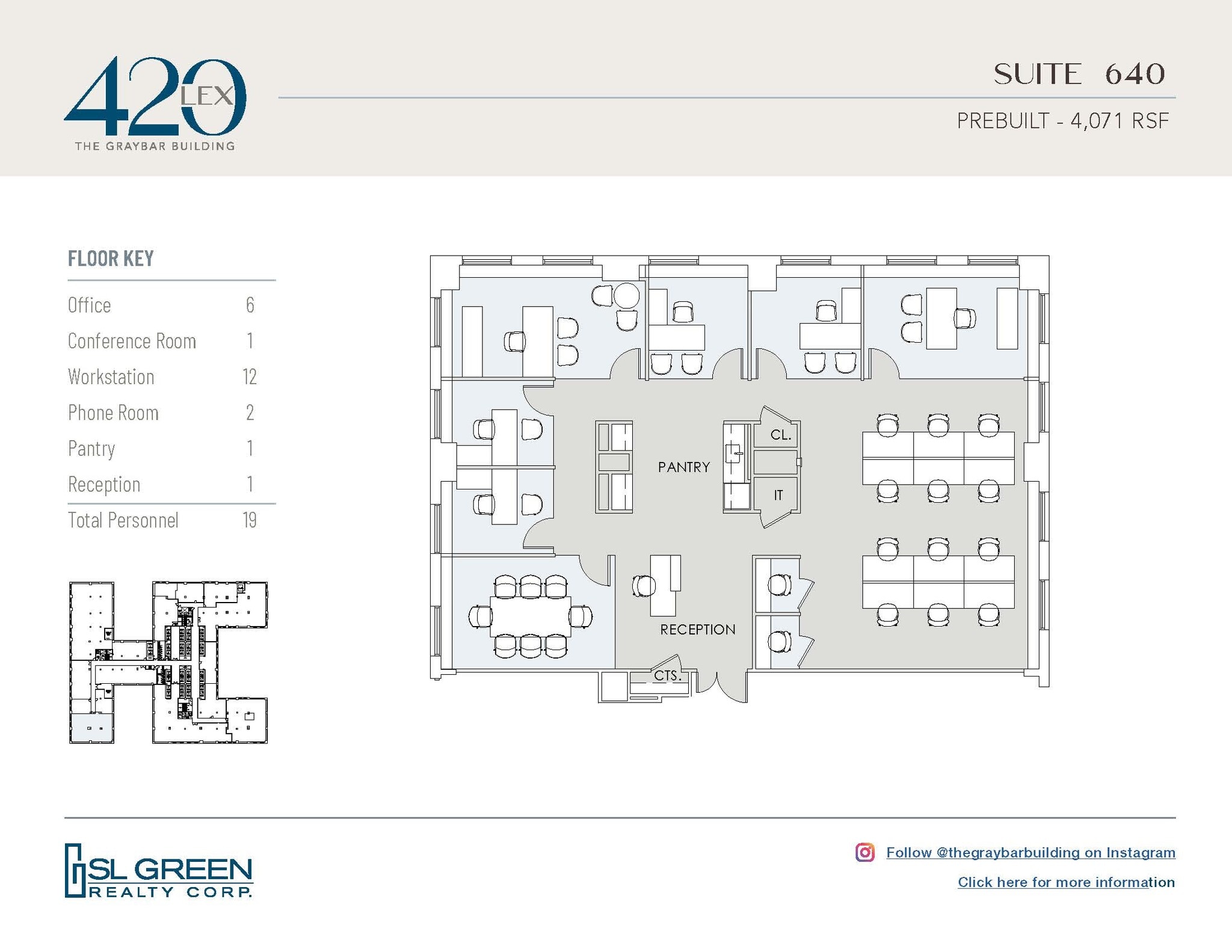 420 Lexington Ave, New York, NY for lease Floor Plan- Image 1 of 1