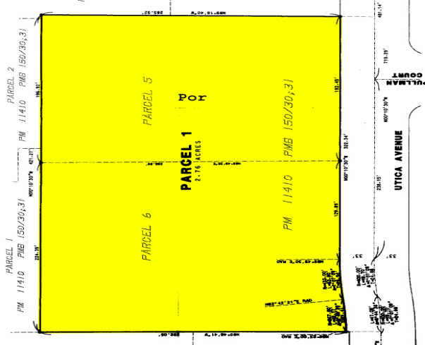 14726 Ramona Ave, Chino, CA for lease - Plat Map - Image 2 of 7