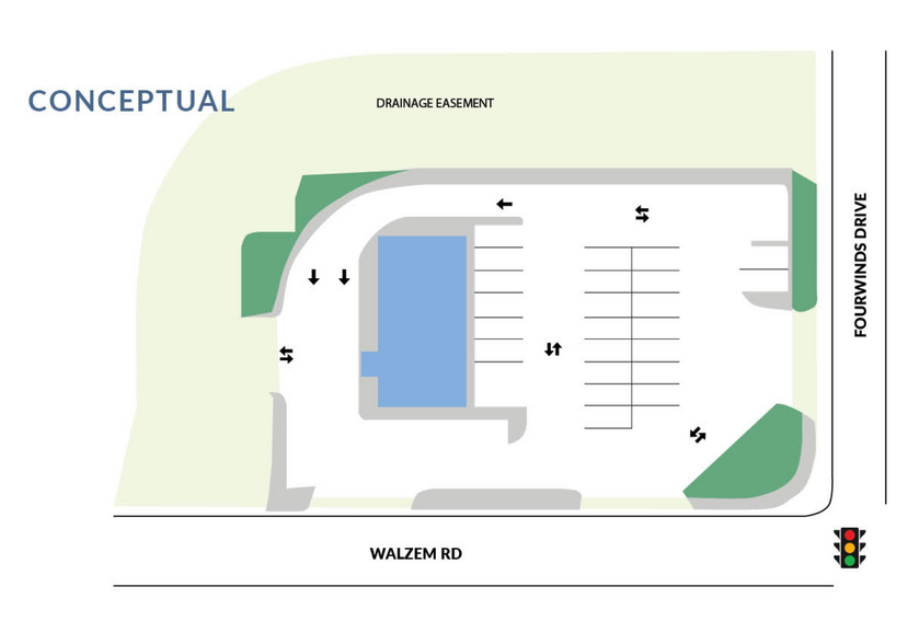 4825 Walzem Rd, Windcrest, TX for lease - Building Photo - Image 1 of 3