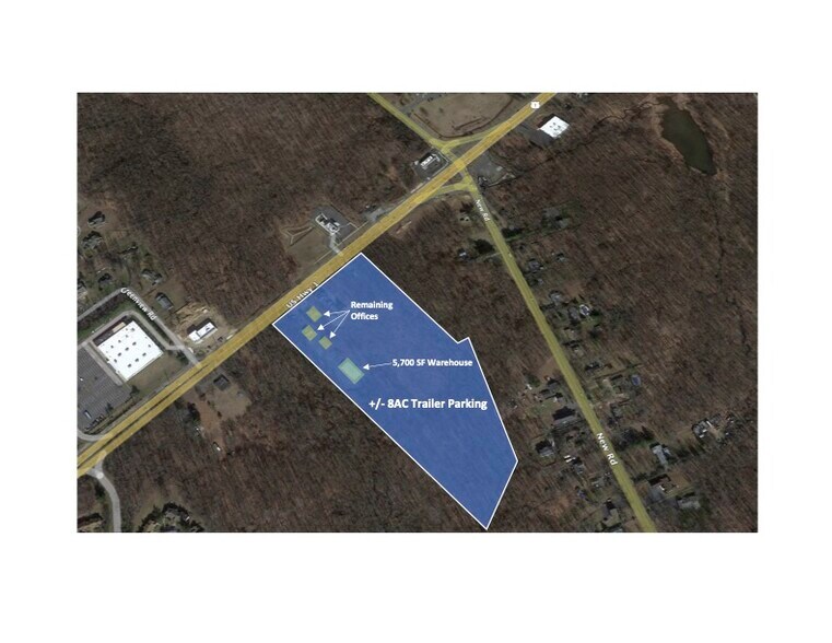 4056-4064 US 1, Monmouth Junction, NJ for sale - Aerial - Image 1 of 1