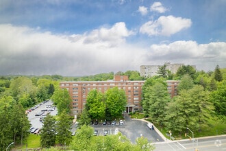 1062 E Lancaster Ave, Bryn Mawr, PA - AERIAL map view
