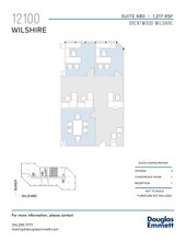 12100 Wilshire Blvd, Los Angeles, CA for lease Floor Plan- Image 1 of 1