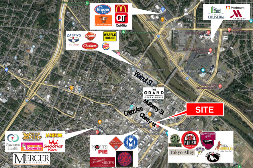 487 Cherry St, Macon-Bibb, GA for lease - Building Photo - Image 2 of 2