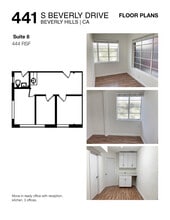 441 S Beverly Dr, Beverly Hills, CA for lease Floor Plan- Image 1 of 4