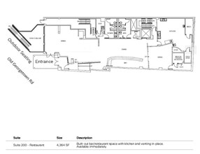 7514 Wisconsin Ave, Bethesda, MD for lease Floor Plan- Image 1 of 1