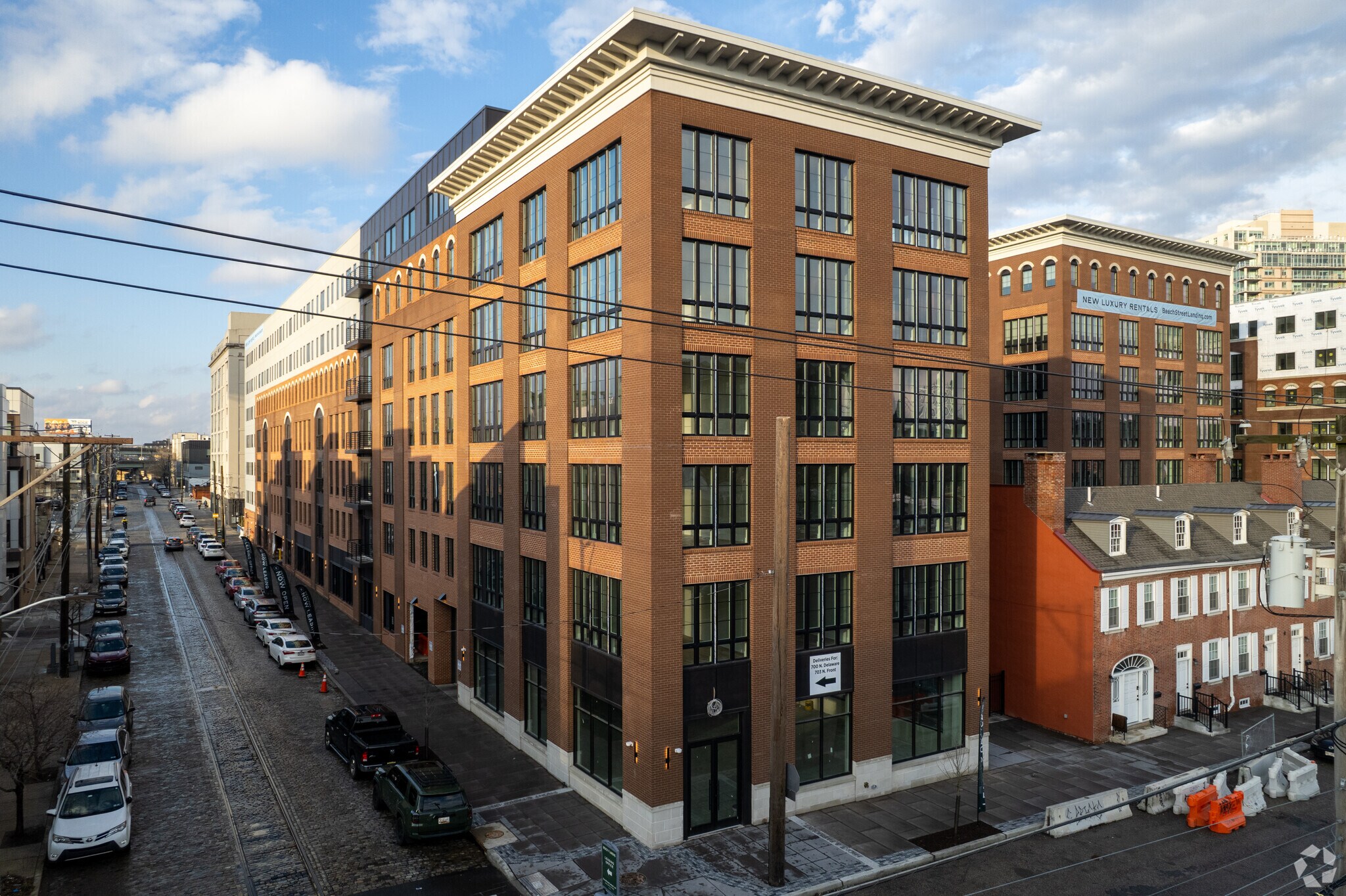 700 N Delaware Ave, Philadelphia, PA for lease Building Photo- Image 1 of 17