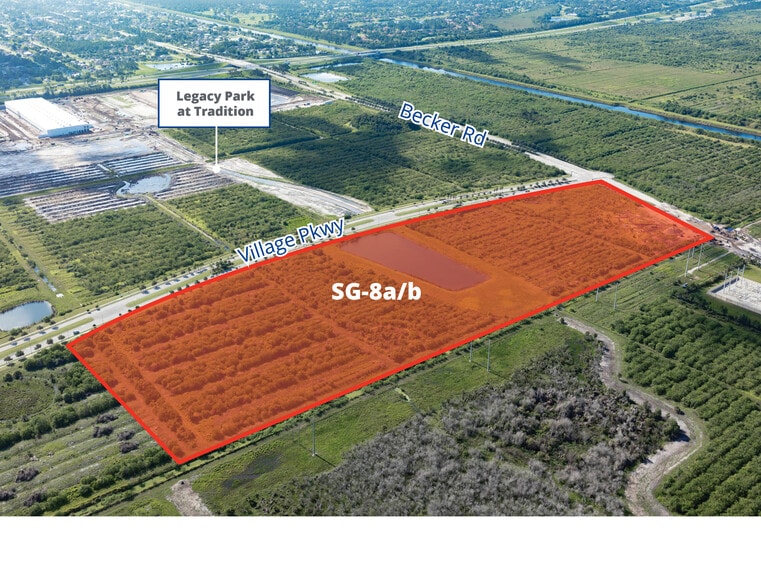 Becker Road & SW Village Parkway, Port Saint Lucie, FL for sale - Primary Photo - Image 3 of 4