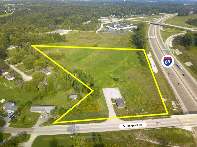 4030 S Rockport Road, Bloomington, IN for sale - Aerial - Image 1 of 1