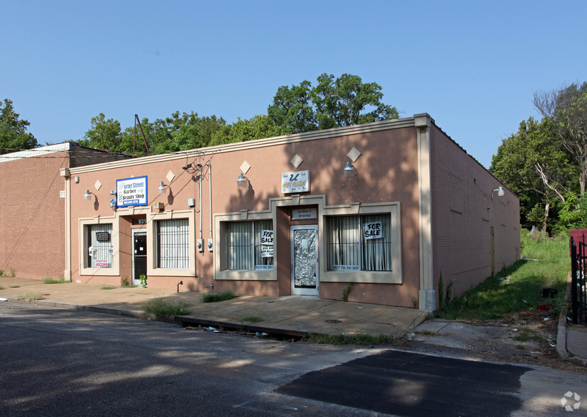 929-931 Porter St, Memphis, TN for sale - Primary Photo - Image 1 of 3