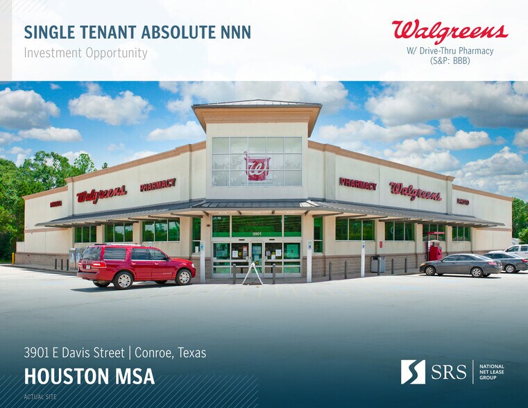 3901 E Davis St, Conroe, TX for sale - Building Photo - Image 1 of 1