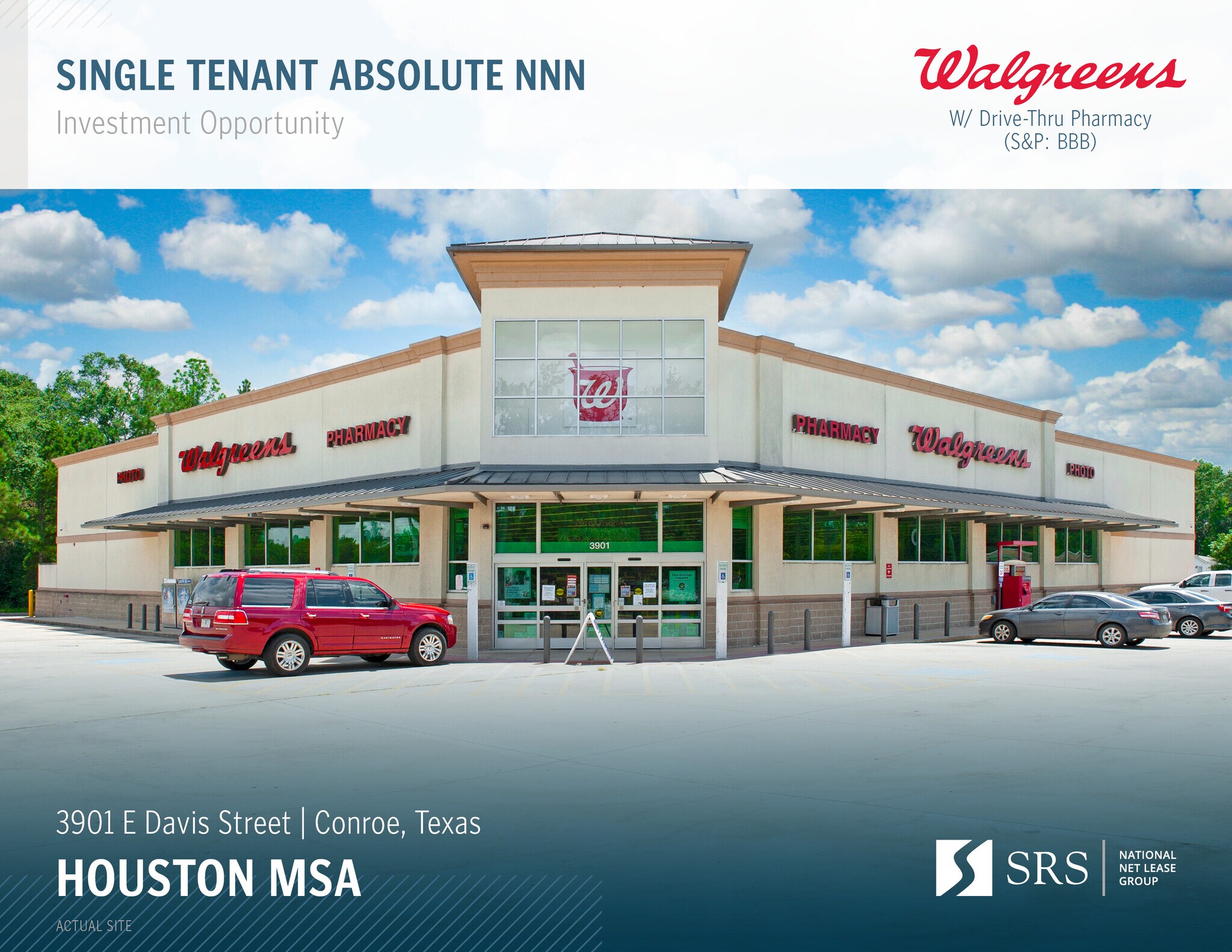 3901 E Davis St, Conroe, TX for sale Building Photo- Image 1 of 1