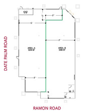 69020 Ramon Rd, Cathedral City, CA for lease Floor Plan- Image 2 of 3