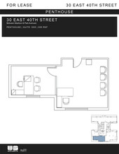 30 E 40th St, New York, NY for lease Floor Plan- Image 1 of 1