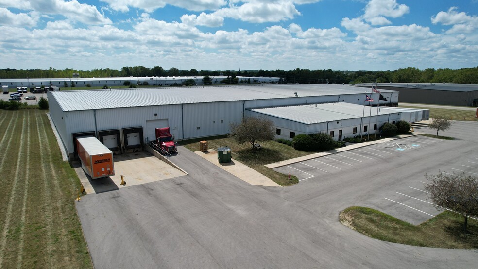 1401 Innovation Pky, Piqua, OH for lease - Building Photo - Image 1 of 6