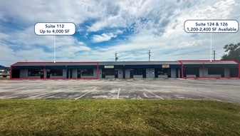 114-126 N 13th St, Rogers AR - Storefront Property