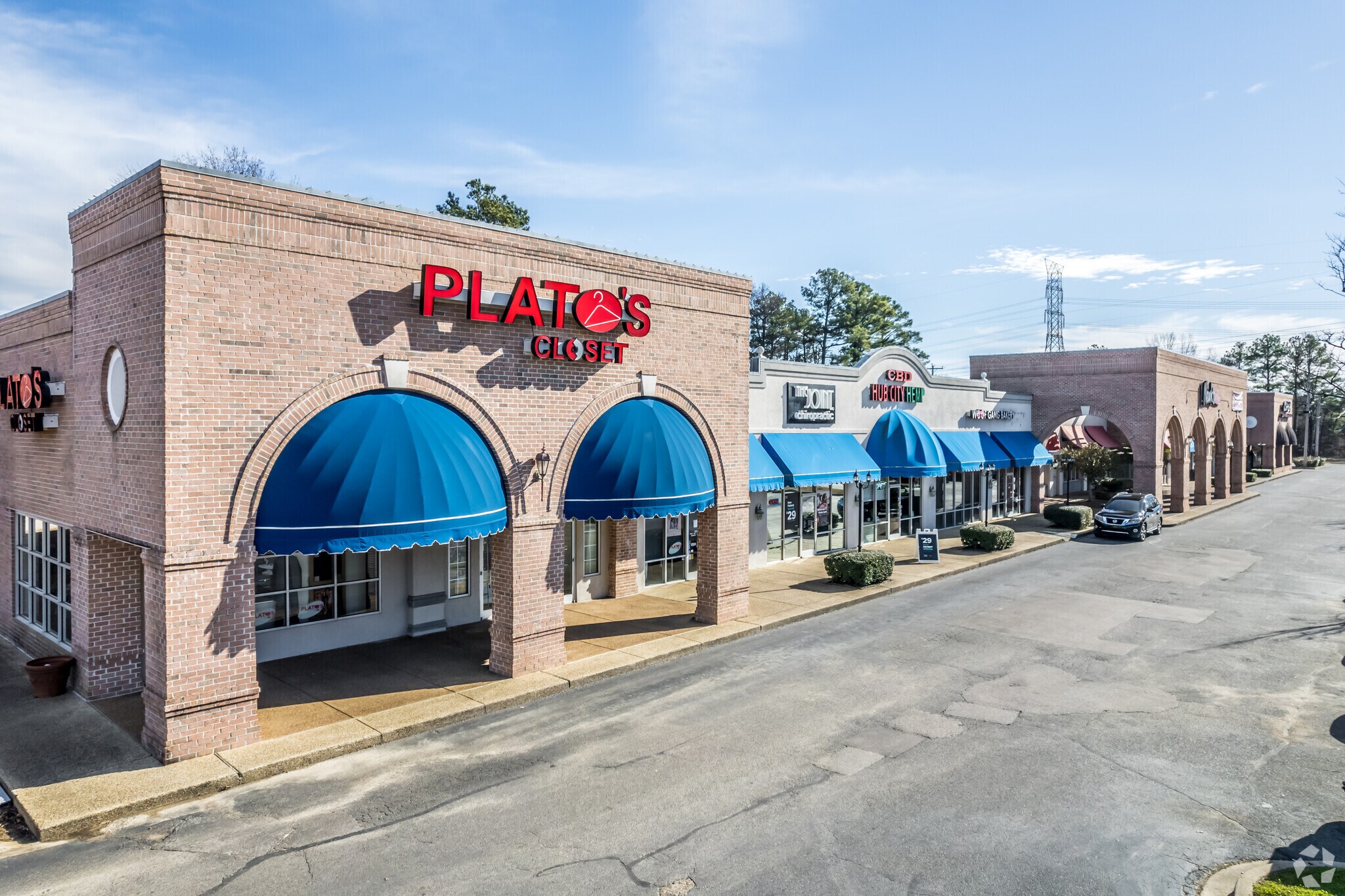 2200 N Germantown Pky, Cordova, TN 38016 Parkway Plaza Shopping