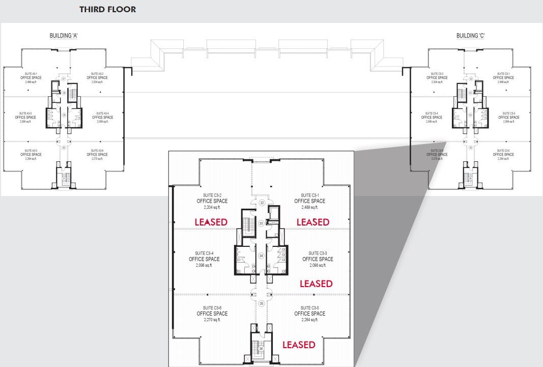 1266 S Service Rd, Hamilton, ON for lease Floor Plan- Image 1 of 1