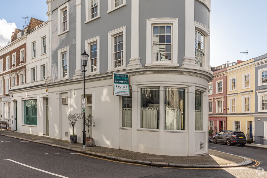 119 Portland Rd, London for lease - Building Photo - Image 3 of 3