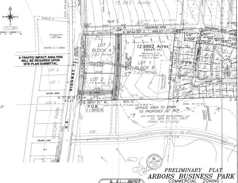 Hwy 77, Waxahachie, TX 75165