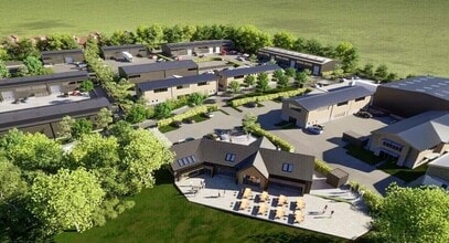 Northfields, Winchester for lease Aerial- Image 2 of 4