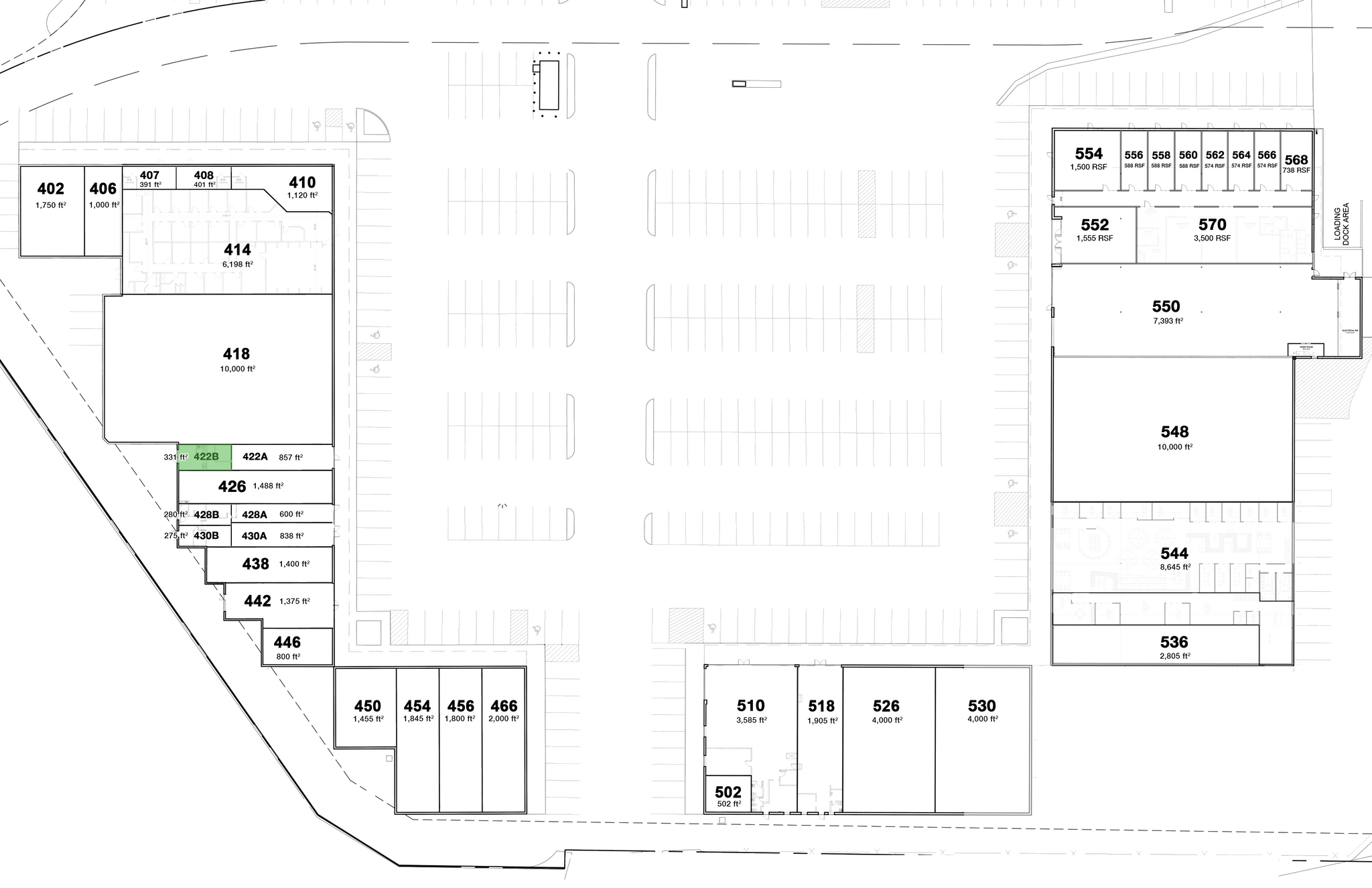 402-544 E Wheatland Rd, Duncanville, TX for lease Building Photo- Image 1 of 2