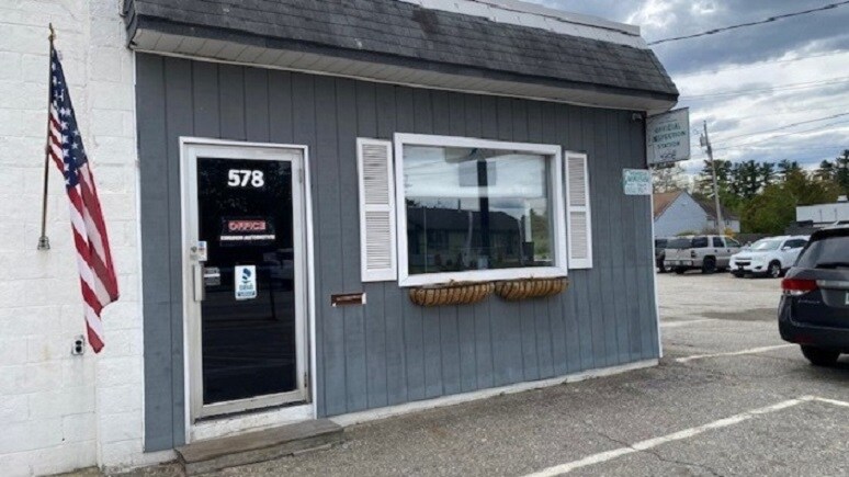 578 Mast Rd, Manchester, NH for lease - Building Photo - Image 1 of 12