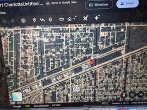 20453-20473 Kenilworth Blvd, Port Charlotte, FL - Aerial map view